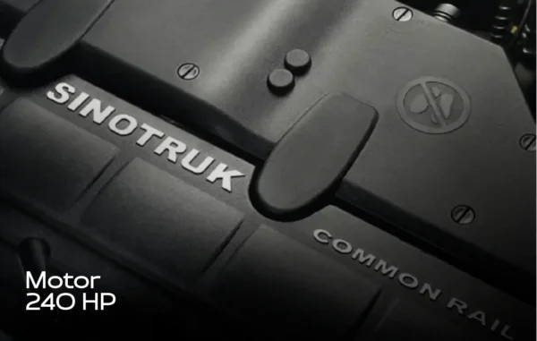 CAMIÓN 1167 / T5G / 240 HP / 4X2  -  10TON