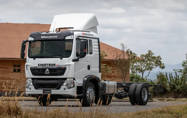 CAMIÓN  1167 / T5G / 240 HP / 4X2  -  12TON