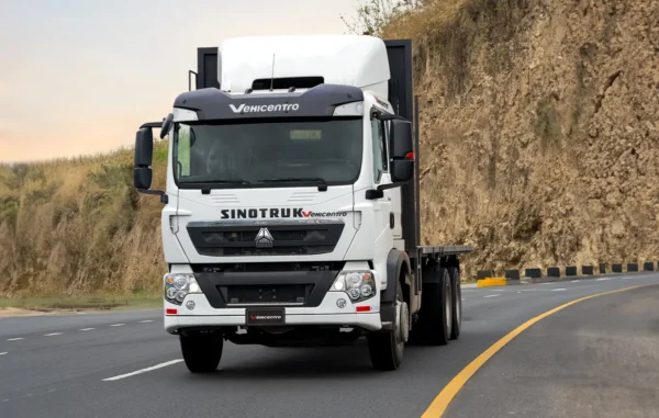 CAMIÓN 1257 / T5G / 340 HP / 6X2 EJE FLOTANTE  -  18TON