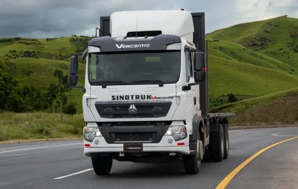 CAMIÓN 1257 / T5G / 340 HP + RETARDER / 6X4  -  19.5TON