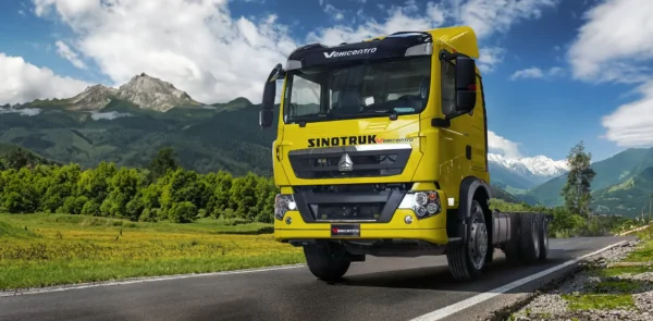 CAMIÓN 1257 / T5G / 340 HP + RETARDER / 6X4  -  19.5TON