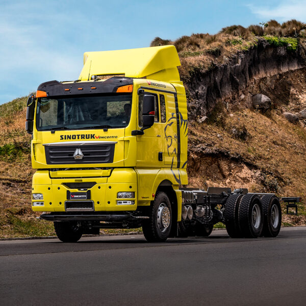 CAMIÓN 1256 / C7H / 430HP / CATALINAS / 6X4  -  20TON