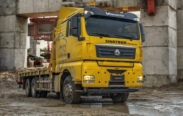 CAMIÓN 1256 / C7H / 430HP / CATALINAS / 6X4  -  20TON