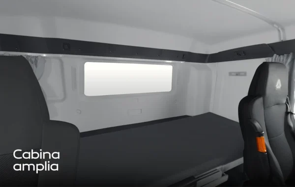 3316 / C7H / 540 HP / 4 ejes / Tolva de Fabrica / 8X4  -  22M3