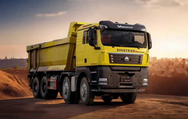 3316 / C7H / 540 HP / 4 ejes / Tolva de Fabrica / 8X4  -  22M3