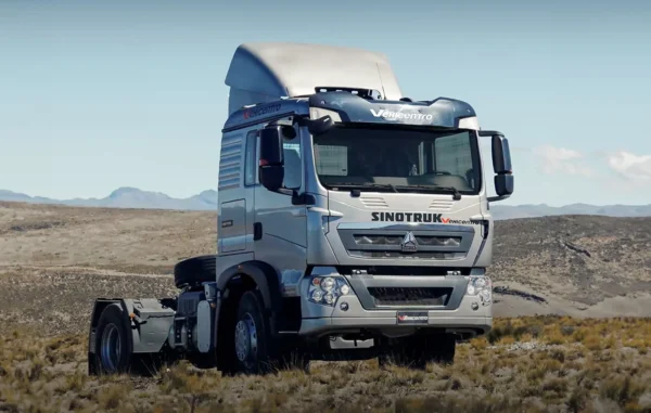 CABEZAL 4187 / T5G / 340 HP TECHO BAJO / 4X2  -  24TON