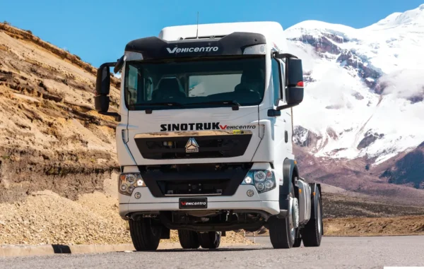 CABEZAL 4187 / T5G / 340 HP TECHO BAJO / 4X2  -  24TON