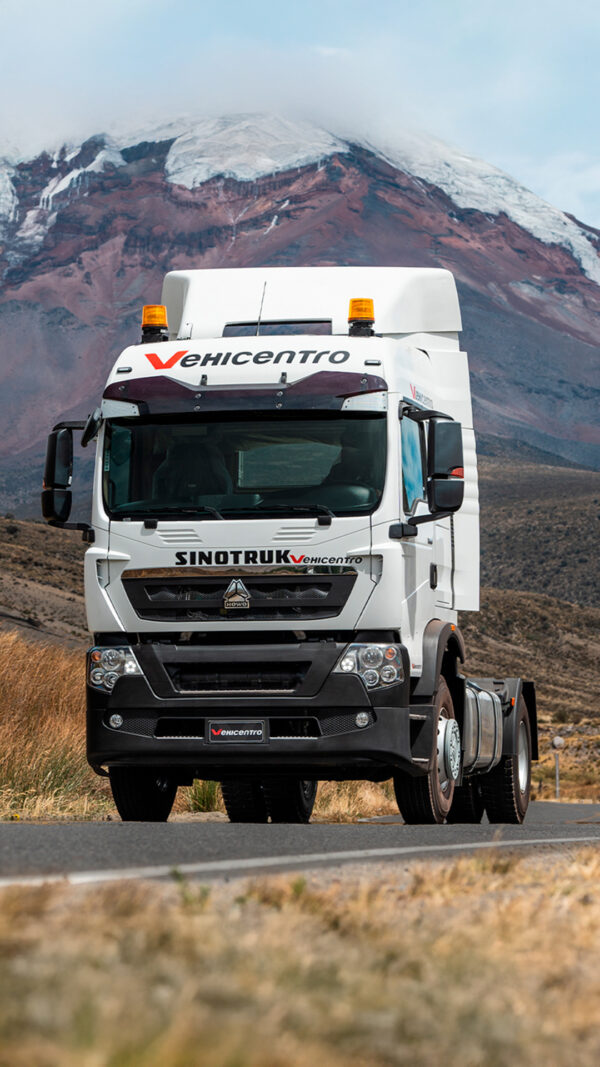 CABEZAL 4187 / T7H / 390 HP + RETARDER / 4X2  -  28TON