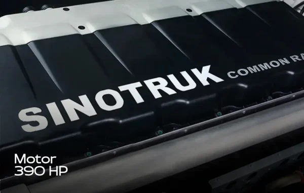 CABEZAL 4187 / T7H / 390 HP + RETARDER / 4X2  -  28TON