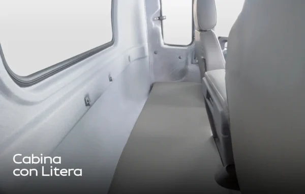 CAMIÓN  NQ / 1067 / 154HP / CHASIS LARGO CABINA SENCILLA / 4X2  -  6TON