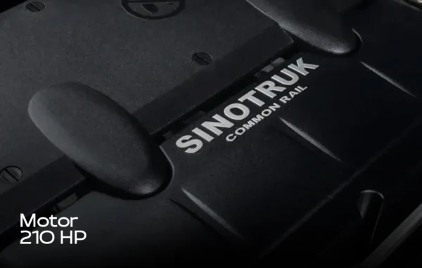 9TonInternal1 CAMIÓN 1167 / T5G / 210HP / 4X2 - 9TON