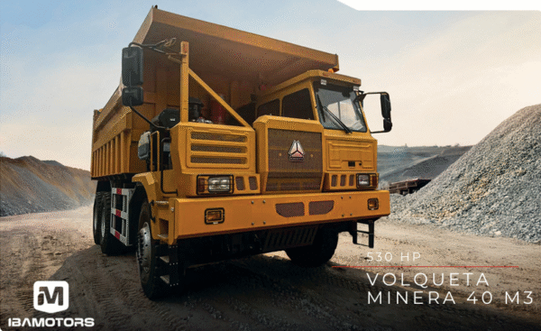 VOLQUETA MINERA