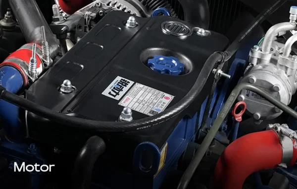 CAMIÓN  NLS / AC / BALDE / 110 HP  -  2.5TON