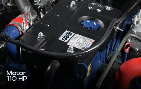 CAMIÓN  NKS / 110 HP / 4X2 / BALDE  -  3.5TON