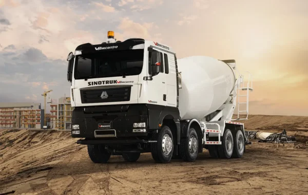 MIXER / C7H / 430 HP / 8X4  -  12M3