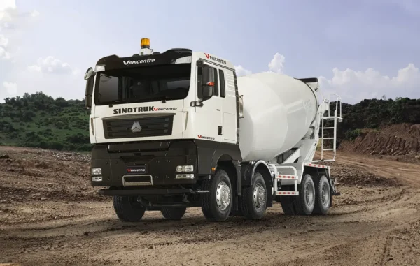 MIXER / C7H / 430 HP / 8X4  -  12M3