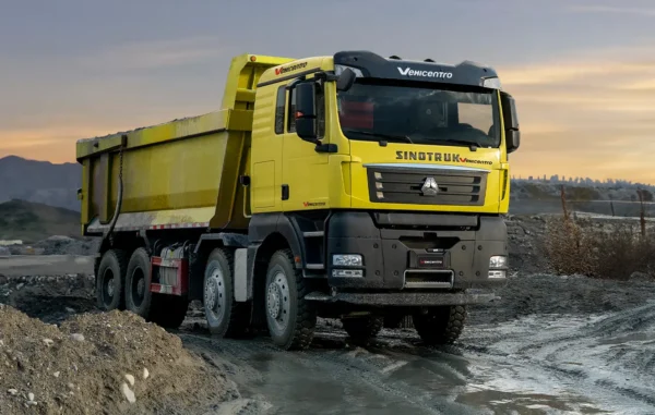 3316 / C7H / 540 HP / 4 ejes / Tolva de Fabrica / 8X4  -  22M3